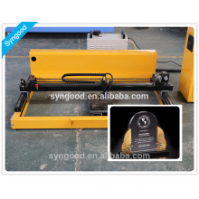 Syngood Laser Engraving and Cutting Machine SG6090- special for book shape headstone